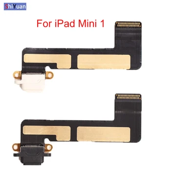 Carregador USB Porta Flex Cabo de Fita Para o Apple iPad Mini 1 A1432 A1454 A1455 de Carregamento de Carga Conector Dock de Substituição de peças Pequenas