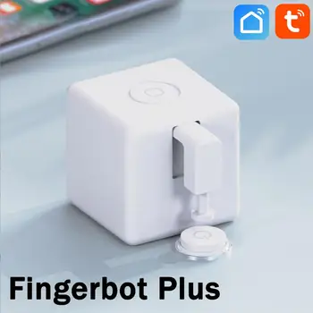 Tuya Fingerbot Além de Bluetooth Smart Switch Dedo Robô Casa Inteligente Voz APLICATIVO de Controle Remoto Funciona Com Alexa Inicial do Google ao Siri