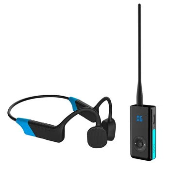 Treinamento de natação Fones de Ouvido Gancho sem Fio Fone de ouvido Bluetooth Fone de ouvido Transmissor FM Osso Condução do Fone de ouvido do Receptor