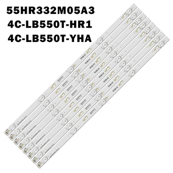 A Retroiluminação LED Strip 55D1600 D55E161 55L36CMC 55U3600C 55U36CMC 55HR332M05A3 V0 V1 4C-LB550T-HR1 55d1620 55FB3103 T55D18SFS-01B