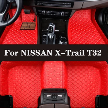 HLFNTF surround Completo carro personalizado, tapete Para NISSAN X-Trail T32 2014-2019 carro peças carro acessórios Automotivos interior