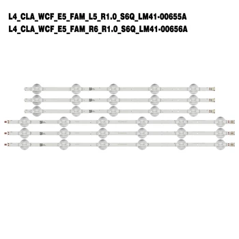 A Retroiluminação LED Strip L4_CLA_WCF_E5_FAM_L5_R1.0_S6Q_LM41-00655A L4_CLA_WCF_E5_FAM_R6_R1.0_S6Q_LM41-00656A WCL60602-AC WCL60602-AA