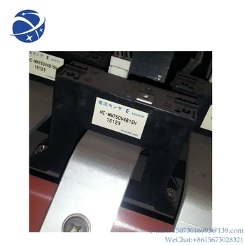 YunYi Hall Sensor HC-MN750V4B15H Transformador de Detecção de Corrente HC-MN600V4B15