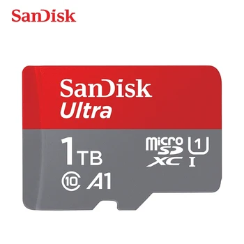Sandisk 1TB Cartão de Memória 16GB 32gb 64GB de 128 gb 256 GB 512 GB de cartão Micro sd Class10 UHS-1 flash cartão de Memória Microsd TF/SD Cartão de 150M/S