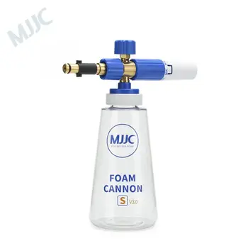 MJJC Espuma de Canhão S V3.0 para Nilfisk, Gerni, Stihl Lavadoras de Pressão