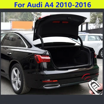 Cauda caixa Para Audi A4 2010-2016 Elétricos na Traseira do Pé de chute Sensor de porta-malas Abertura Inteligente Cauda Portão de Elevação