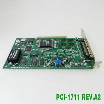 PCI-1711 REV.A2 12 Bits 16-Canal Único Que Terminou Dados De Entrada Da Placa De Captura Para Advantech Rápido De Alta Qualidade Navio