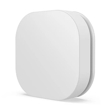 1Piece Branco Tuya Zigbee 3.0 Smart Gateway de Hub Casa Inteligente sem Fio Controle Remoto sem Fio Scene Switch
