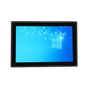 24 polegadas legível a luz solar 1000 nits de ip67 tela de toque LCD monitor
