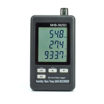 MHB-382SD digital Eletrônico de Temperatura, Umidade Barómetro
