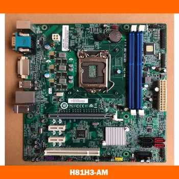 Desktop placa-mãe Para ACER H81H3-AM N4630 D430 H81 1150 placa-Mãe Totalmente Testados