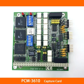 PCM-3610 REV.B1 Para Advantech Porta Serial do Cartão de PC104 Ônibus Placa de Captura de Alta Qualidade Navio Rápido