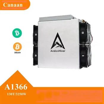 Avalon Mineiro A1366 130/S 3250W Poderoso Bitcoin Asic Criptografia Máquina de Canaã Navio Final de Dezembro de