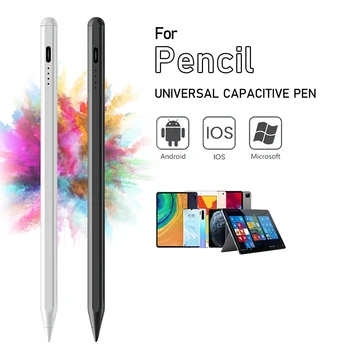 Universal Toque de Lápis de Desenho Para o Ipad, Samsung, Huawei Xiaomi Lenovo Microsoft Android, Windows, IOS, Tela Capacitiva do Dispositivo