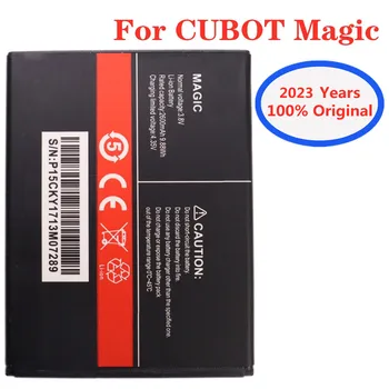 2023 Anos Mágica Original Bateria Para CUBOT Magia 2600mAh de Alta Qualidade da Bateria do Telefone Móvel Em Estoque + Número de Rastreamento