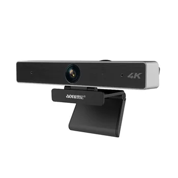 Aoni C98 4k 3840x2160p e Zoom Digital de 5x Câmera Ampliar Computador do Pc da Conferência On-line Webcam