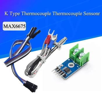 MAX6675 Módulo + K Termopar Tipo de Termopar Sensor de Temperatura de Graus Módulo para Arduino