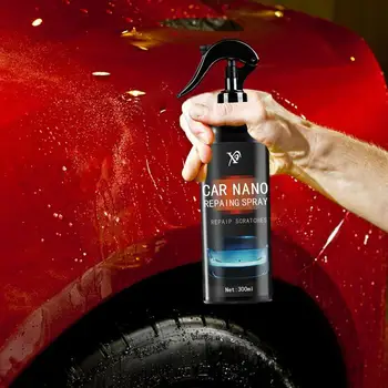 300 ml de 3 Em 1 Carros Nano Revestimento de Pulverização Nano Repair Carro Fortalecer Cera Forte Função de Reparação de Veículos de Cera Para Todos os Modelos de Automóveis
