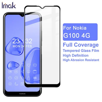 Imak Completo Protetor de Tela Para Nokia G100 4G de Vidro Temperado de Filme Para Nokia G100 4G Protetor de Tela G100 - Pro+ Série