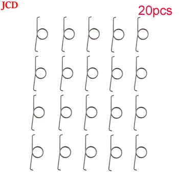 JCD 20pcs Para PS5 L2 R2 Botão de Gatilho Mola de metal de Substituição, R2, L2 Botões de Gatilho Para DualSense 5 PS5 D5 Controlador