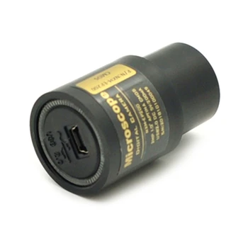 CMOS de 2.0 MP USB Eletrônico Ocular do Microscópio de Montagem da Câmara de Tamanho 23,2 mm Drop Shipping