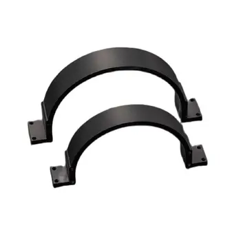 Holled fixo anel semi-circular do tubo fixador de vedação do compartimento de peças fixas 110/90 diâmetro externo do tubo de manga fixo anel