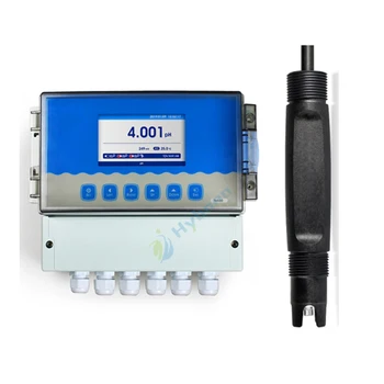Alta precisão e qualidade de ph/orp controlador para água quente venda medidor de ph digital