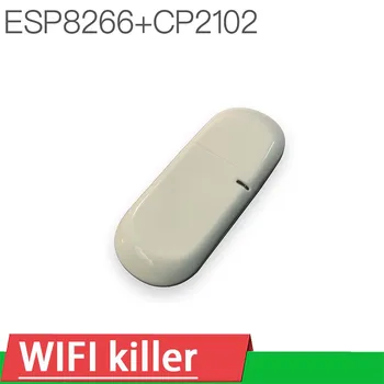 Wi-fi ASSASSINO ESP8266 + CP2102 de rede sem Fio ASSASSINO conselho de desenvolvimento desligar automático flash ESP12 módulo