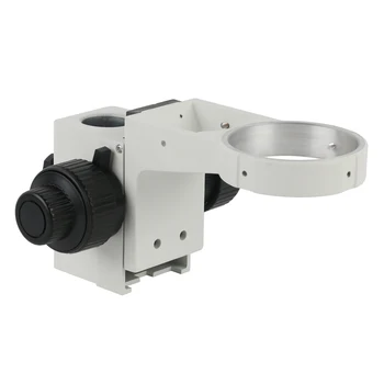 76mm Fina de Ajuste de Focagem Suporte Foco Titular do Diâmetro de 25mm/32mm Pilar de Instalar o Buraco Zoom Microscópios Stand de Acessórios
