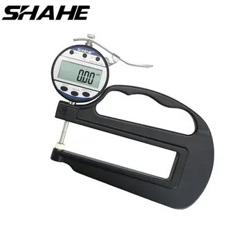 SHAHE 0-25 mm 0,01 mm Medidor de Espessuras de Medição De Espessura De Jóias ,couro, Metal Filme