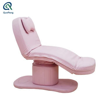 Alta Qualidade Da Beleza Cama De Massagem Elevador Elétrico Multifuncional Cadeira Dobrável De Beleza Móveis Cama Facial