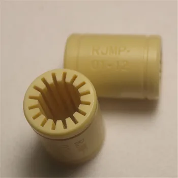 Funssor Impressora 3D Polímero Sólido LM12UU Rolamentos, eixo de 12mm RJMP-01-12 de Plástico Sólido de Rolamento, de 12 mm de IDENTIFICAÇÃO