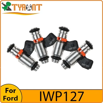 TYRNT Injetor de Combustível Bocal #IWP127 Para Ford Fiesta / Ecosport Flex 1.0 Supercharger versão titanium 1.6 Rocam 8V /Ka Peças de Reposição