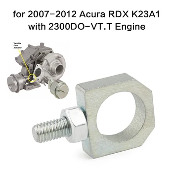 para Acura RDX Turbo Variável de Fluxo de Atuador Parafuso de Olho & Porca VGT Extremidade da Haste de Ligação para K23A1 com 2300DO-VT.T Motor