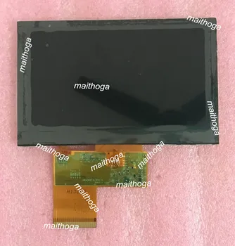 maithoga de 4,3 polegadas 45PIN TFT LCD Tela Comum LMS430HF18 WQVGA 480*272(RGB) (Não Toque/Toque)