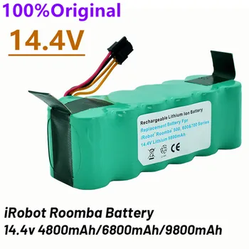 Batterie NiMH Despeje Robô De Balayage, Despeje Kitfort KT504 Haier T322 T321 T320 T325/Panda X 500 X580/Ecovacs Espelho CR120, 14,4 V,