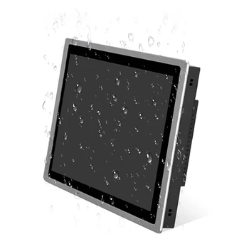 De 17 Polegadas Mini Tablet PC Industrial Incorporado Tudo-em-um Computador com Tela de Toque Capacitivo WiFi Intel Core i5-3210M Win10 Pro