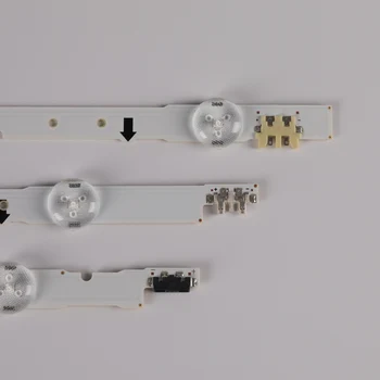 12 PCS/set retroiluminação LED strip para Samsung UE48H6400 UE48J5600 UE48J5600 UE48H5000 UE48H5500 UE48H6200AK D4GE-480DCA 480DCB-R3