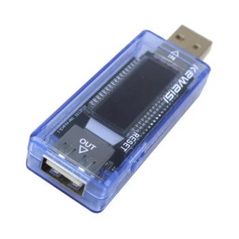 USB Tensão de Corrente Capacidade do Testador de Medidor de Energia Móvel do Carregador de Bateria Capacidade do Testador de Volts de Corrente Detector de Tensão