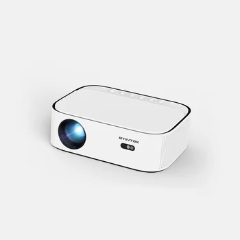 BYINTEK K45 Android tv projector de Vídeo Smart Auto Foco 4k Home Theater Projetor Full HD real 700ANSI lumens LED projetor