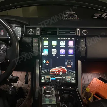 Para a Terra do Range Rover Sport L494 Vogue Executivo 2013 - 2017 Android De 10 Telsa do Carro da Tela de Player Multimídia GPS Navi Carplay de 15,6