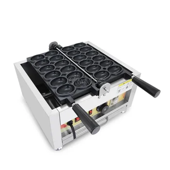 12 PCS Ovo Máquina de Waffle Ganso Forma de Ovo de Waffle de Ferro Criador de Ovo em Forma de Waffle Chapa de Ferro Bolo do Forno