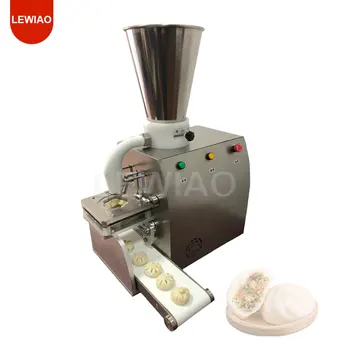 Automática Pequenos Momo Máquina de Fazer Pão Cozido de Legumes Recheados, Pão Maker 900-1200Pcs/h