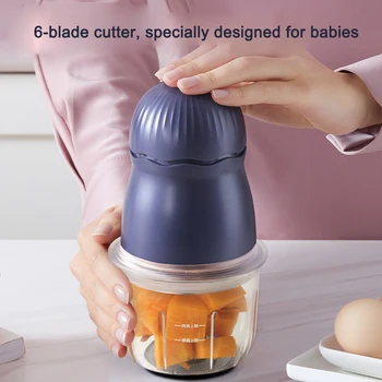 Bebê preparação de alimentos, liquidificador lama batedor bebê multi-função máquina especial de pequenas blender