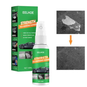 30ml Adesiva Adesiva de Dupla face Adesiva de Remoção de Spray Automotivo Vidro de Cola de Remoção de Spray de Cuidados com o Carro Acessórios