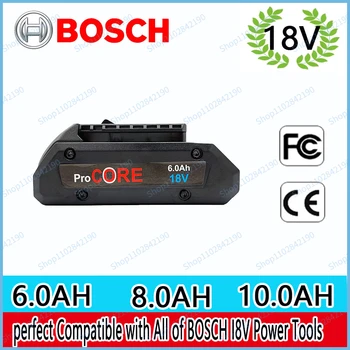 Bosch 18V 6.0 AH/8.0 AH/10.0 AH Bosch Substituição da Bateria Original do Produto 100% brandnew