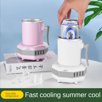 Copo de água de resfriamento rápido de bebidas frias máquina de cidade de velocidade chaleira congelamento rápido utensílios de cozinha