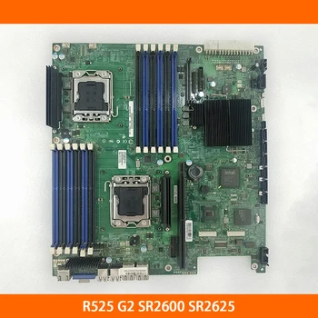 Placa mãe Para Intel R525 G2 SR2600 SR2625 S5520UR DDR3 placa-mãe Totalmente Testados