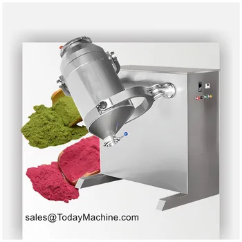 Best-seller 3d Tambor Blender Detergente em Pó Mixer Máquina de Mistura De Ervas em Pó