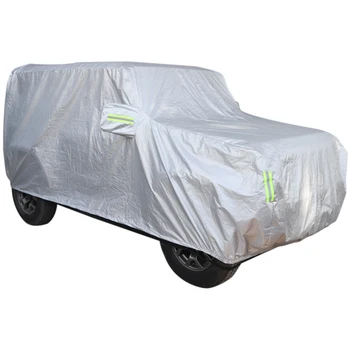 Tampa do carro Exterior à prova de Poeira à prova de chuva Sol UV Capa de Proteção para Suzuki Jimny 2019 2020 Acessórios do Exterior